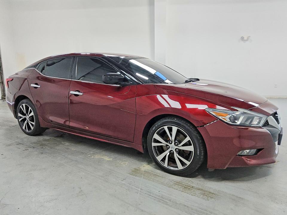 65050286 :رقم المزاد ، 1N4AA6AP6GC421431 vin ، 2016 Nissan Maxima مزاد بيع