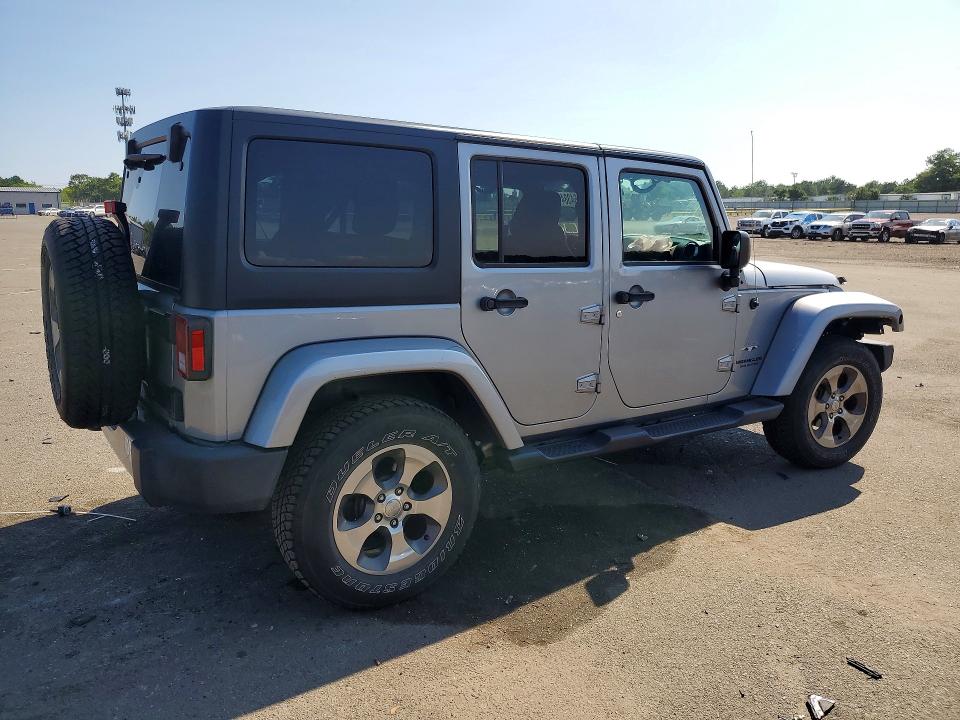 2017 Jeep Wrangler Unlimited მანქანა იყიდება აუქციონზე, vin: 1C4BJWEG5HL590169, აუქციონის ნომერი: 64384176