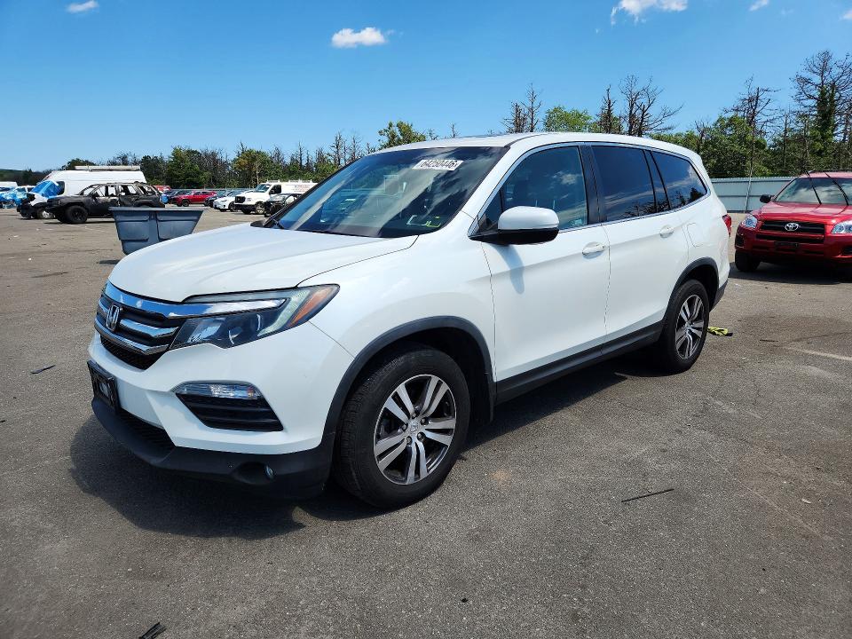 Aukcja sprzedaży 2017 Honda Pilot, vin: 5FNYF6H81HB096250, numer aukcji: 64250446