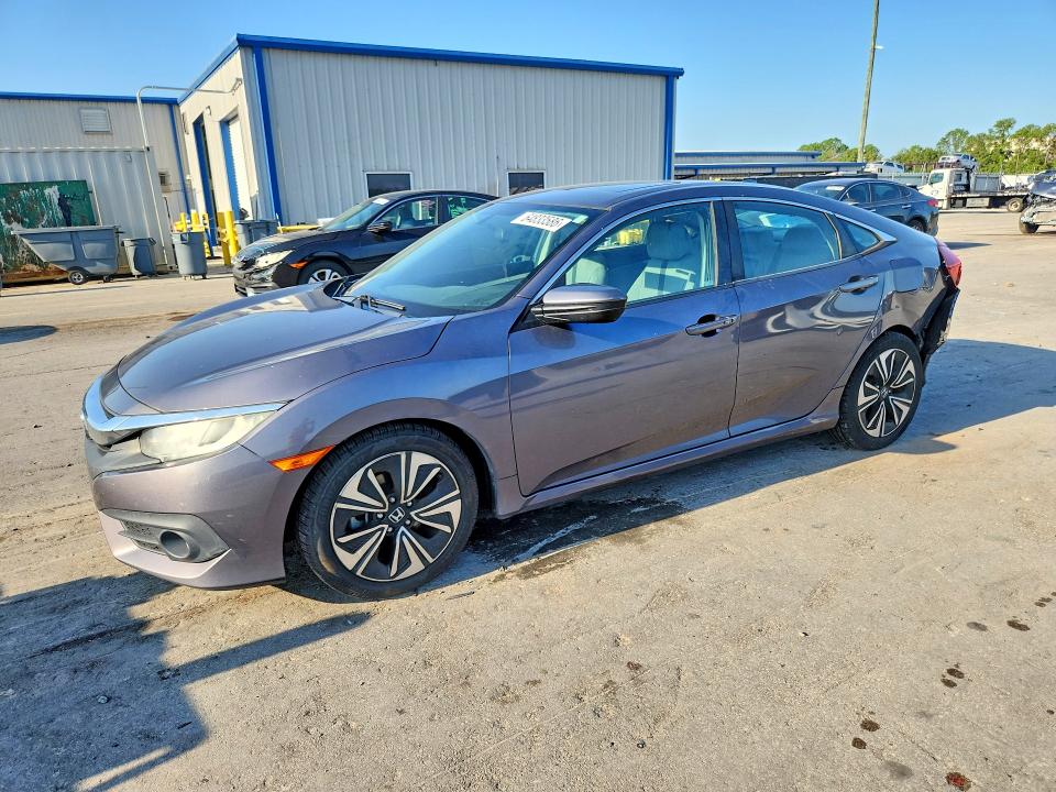 64833586 :رقم المزاد ، 2HGFC1F30GH640273 vin ، 2016 Honda Civic مزاد بيع