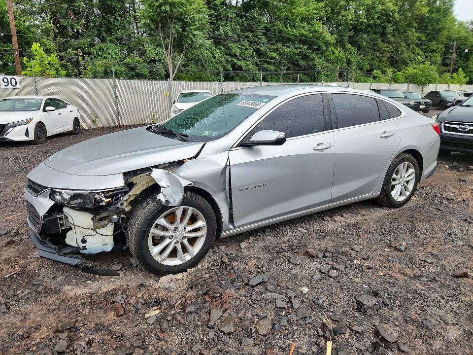 2016 Chevrolet Malibu მანქანა იყიდება აუქციონზე, vin: 1G1ZE5ST8GF302987, აუქციონის ნომერი: 63345866