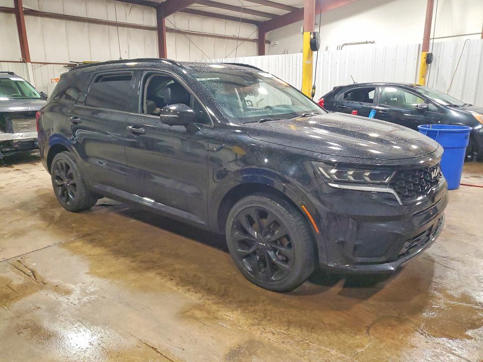 66018836 :رقم المزاد ، 5XYRK4LF7NG076938 vin ، 2022 Kia Sorento مزاد بيع