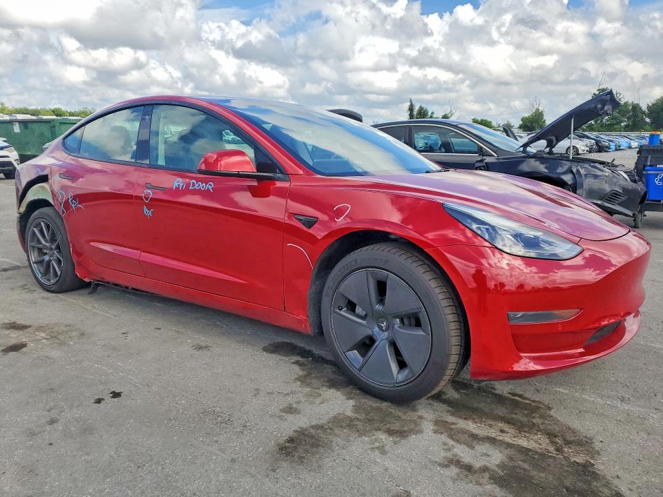 Aukcja sprzedaży 2022 Tesla Model 3, vin: 5YJ3E1EAXNF184796, numer aukcji: 64239056