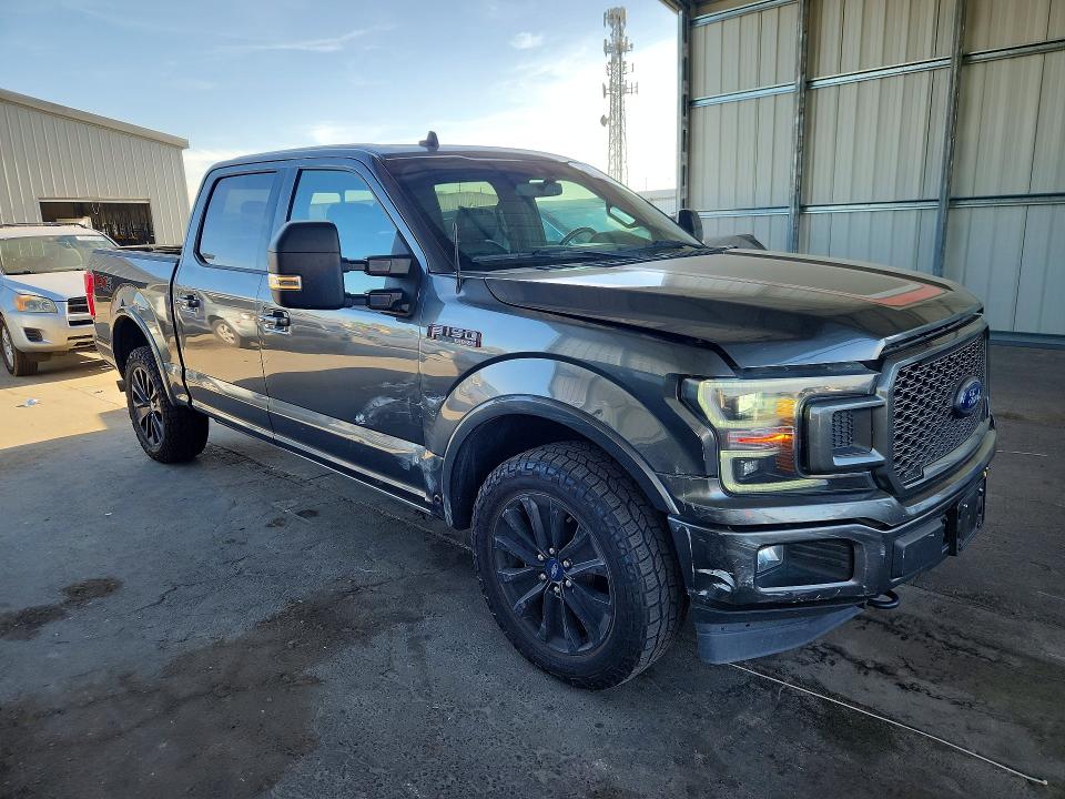 Aukcja sprzedaży 2020 Ford F150, vin: 1FTEW1E52LFB17207, numer aukcji: 65570756