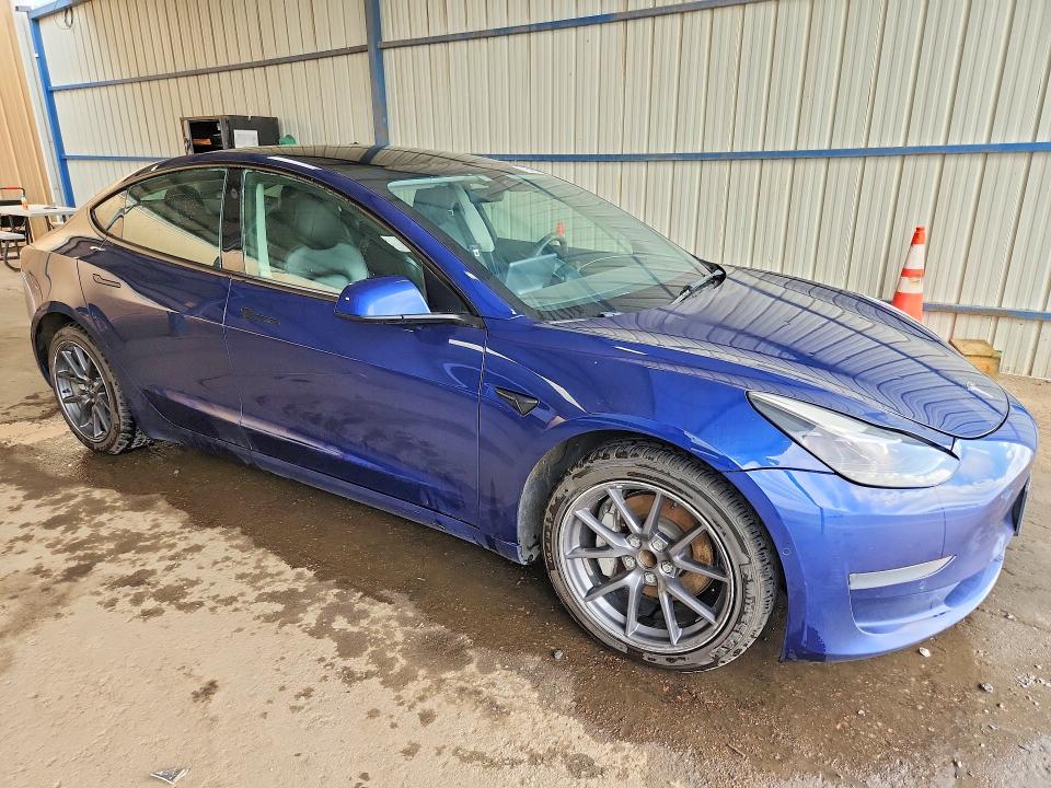 66259766 :رقم المزاد ، 5YJ3E1EA3NF189967 vin ، 2022 Tesla Model 3 مزاد بيع