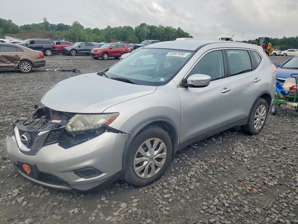 63997696 :رقم المزاد ، KNMAT2MV6FP523830 vin ، 2015 Nissan Rogue مزاد بيع