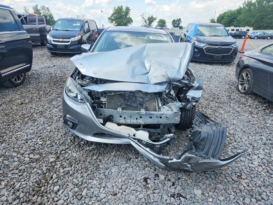Продажа на аукционе авто 2016 Mazda 3, vin: JM1BM1M71G1326453, номер лота: 63889316