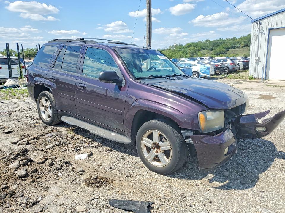 Продажа на аукционе авто 2008 Chevrolet Trailblazer, vin: 1GNDS13S882234635, номер лота: 66560726