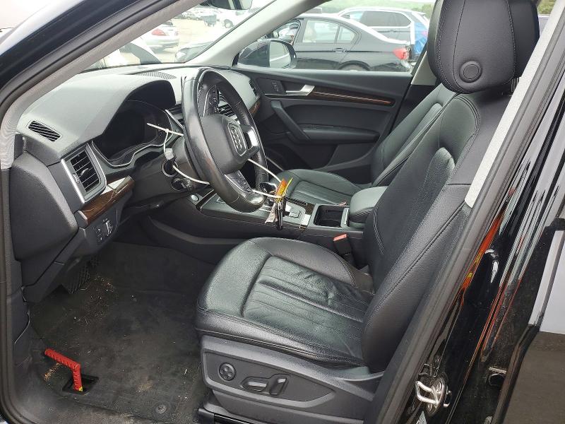 Продажа на аукционе авто 2018 Audi Q5, vin: WA1BNAFY0J2241778, номер лота: 64851656