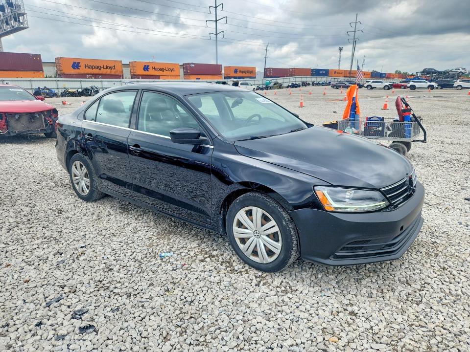 Продаж на аукціоні авто 2017 Volkswagen Jetta, vin: 3VW2B7AJ5HM257423, номер лоту: 65378026