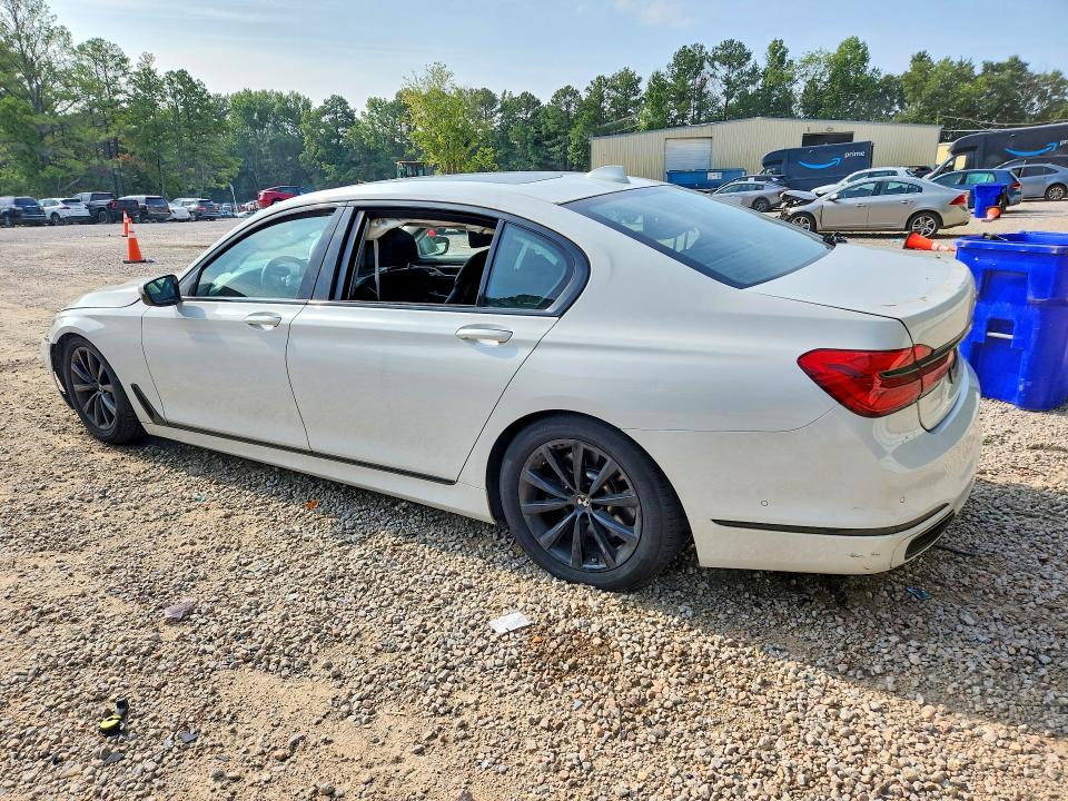 63240516 :رقم المزاد ، WBA7E4C57KGV70499 vin ، 2019 Bmw 740 مزاد بيع