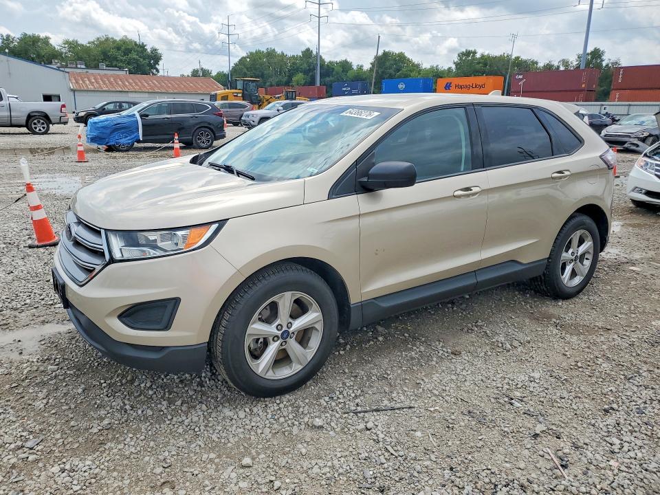 Продаж на аукціоні авто 2017 Ford Edge, vin: 2FMPK4G9XHBB87774, номер лоту: 64386276