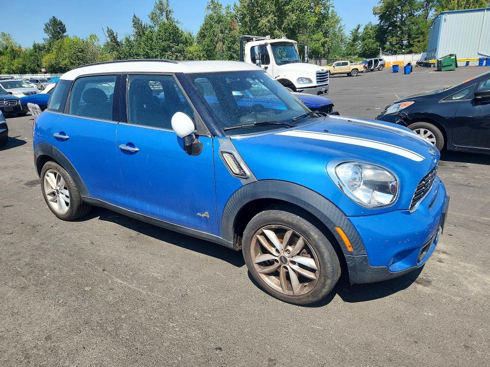 64593106 :رقم المزاد ، WMWZC5C53EWP38248 vin ، 2014 Mini Cooper مزاد بيع