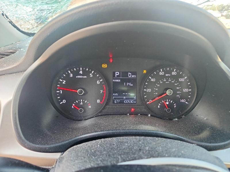 2020 Kia Rio მანქანა იყიდება აუქციონზე, vin: 3KPA24ADXLE296020, აუქციონის ნომერი: 65479506