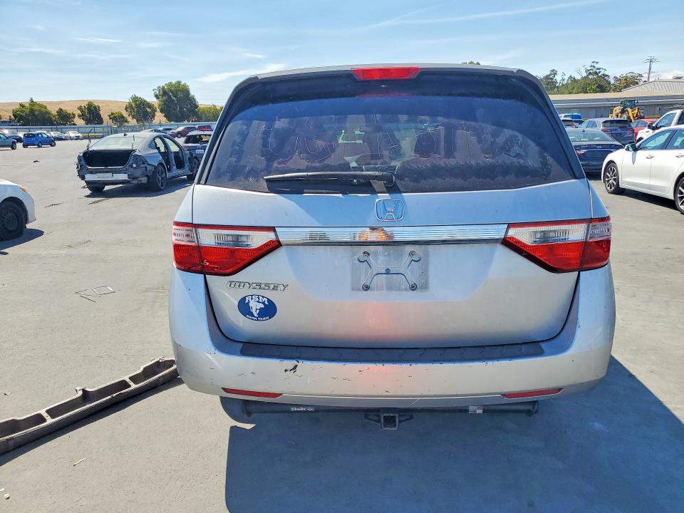 65135796 :رقم المزاد ، 5FNRL5H42CB136896 vin ، 2012 Honda Odyssey مزاد بيع
