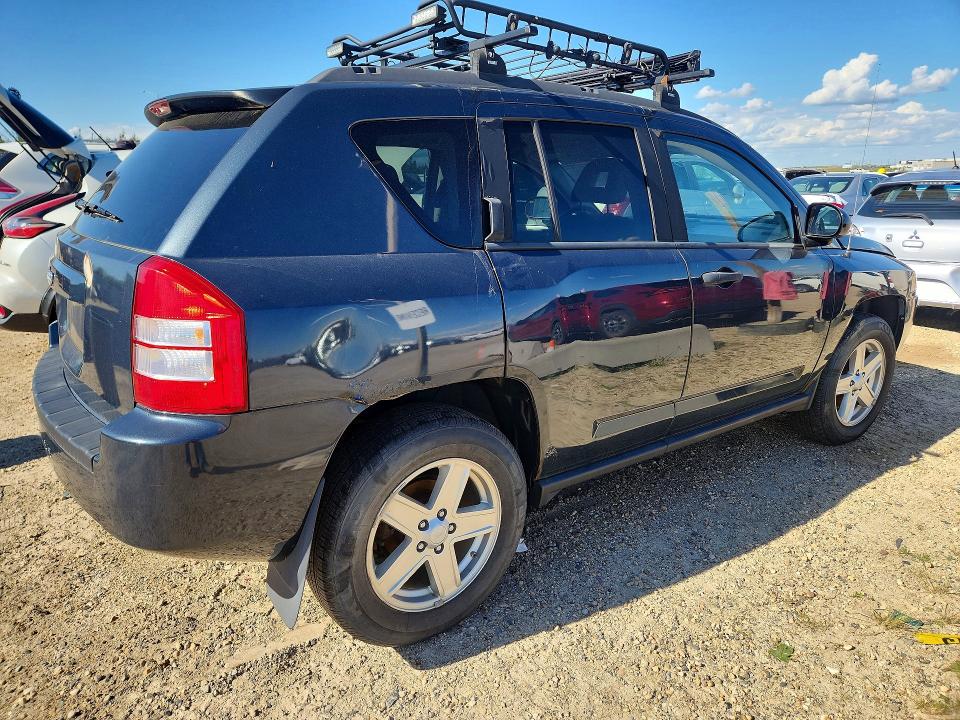 Aukcja sprzedaży 2007 Jeep Compass, vin: 1J8FF47W57D417460, numer aukcji: 65644826
