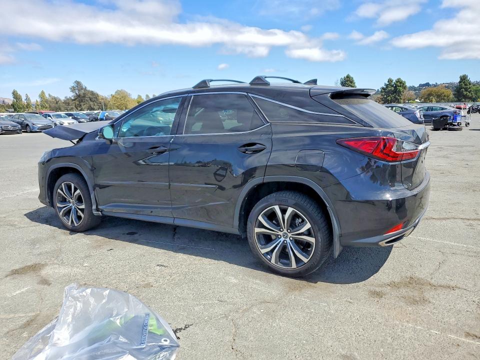65179166 :رقم المزاد ، 2T2HZMDA8MC261726 vin ، 2021 Lexus Rx مزاد بيع