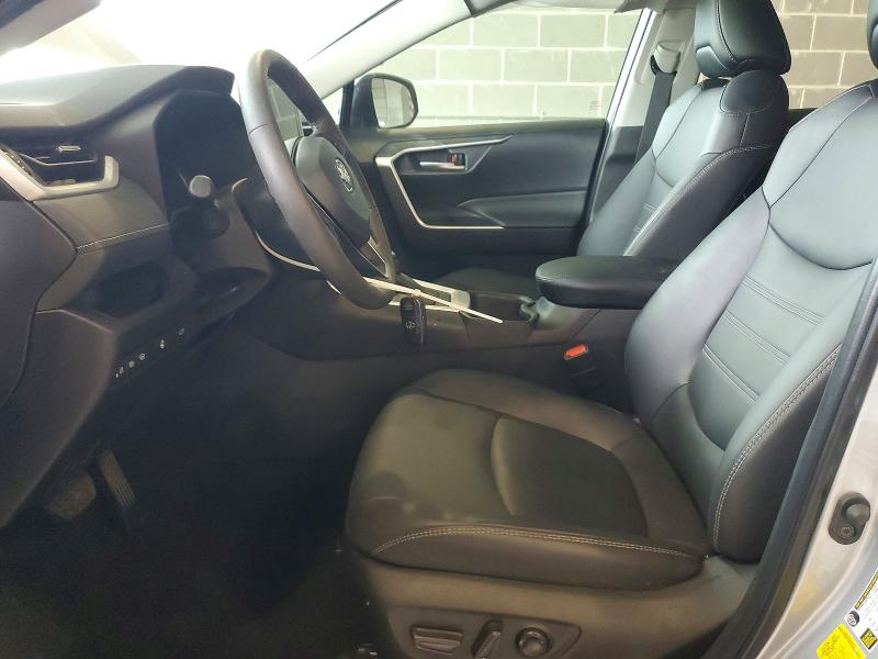 64493146 :رقم المزاد ، 2T3A1RFV5SW622598 vin ، 2025 Toyota Rav4 مزاد بيع