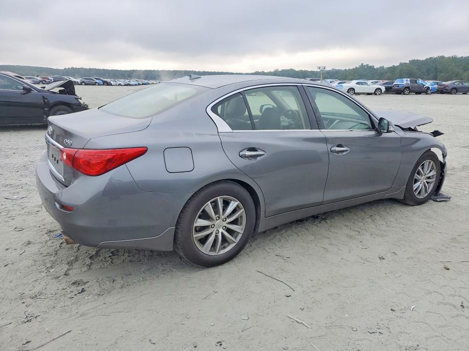 2015 Infiniti Q50 მანქანა იყიდება აუქციონზე, vin: JN1BV7AR2FM410870, აუქციონის ნომერი: 66793456
