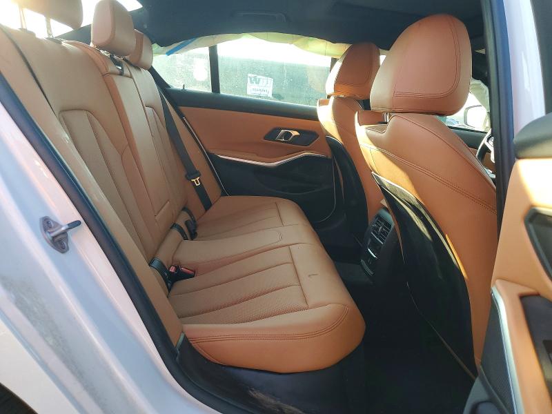 2025 Bmw 330i მანქანა იყიდება აუქციონზე, vin: 3MW69CW04S8F29644, აუქციონის ნომერი: 67020406