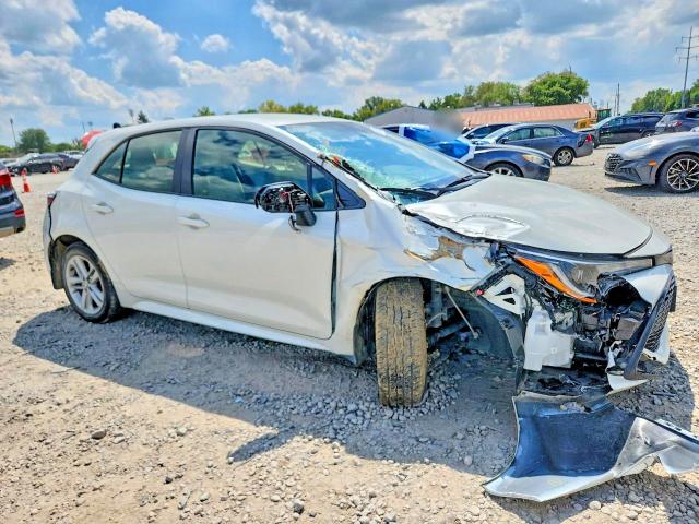 Продаж на аукціоні авто 2019 Toyota Corolla Hatchback, vin: JTNK4RBE7K3067640, номер лоту: 66715266
