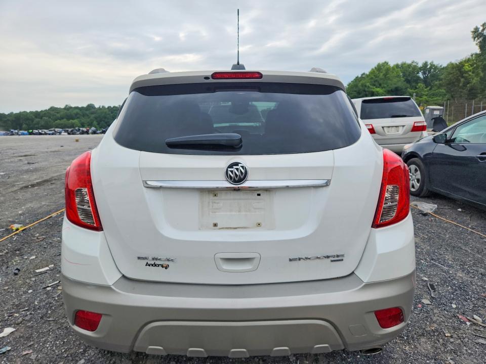 Продаж на аукціоні авто 2016 Buick Encore, vin: KL4CJGSB7GB516897, номер лоту: 65132266