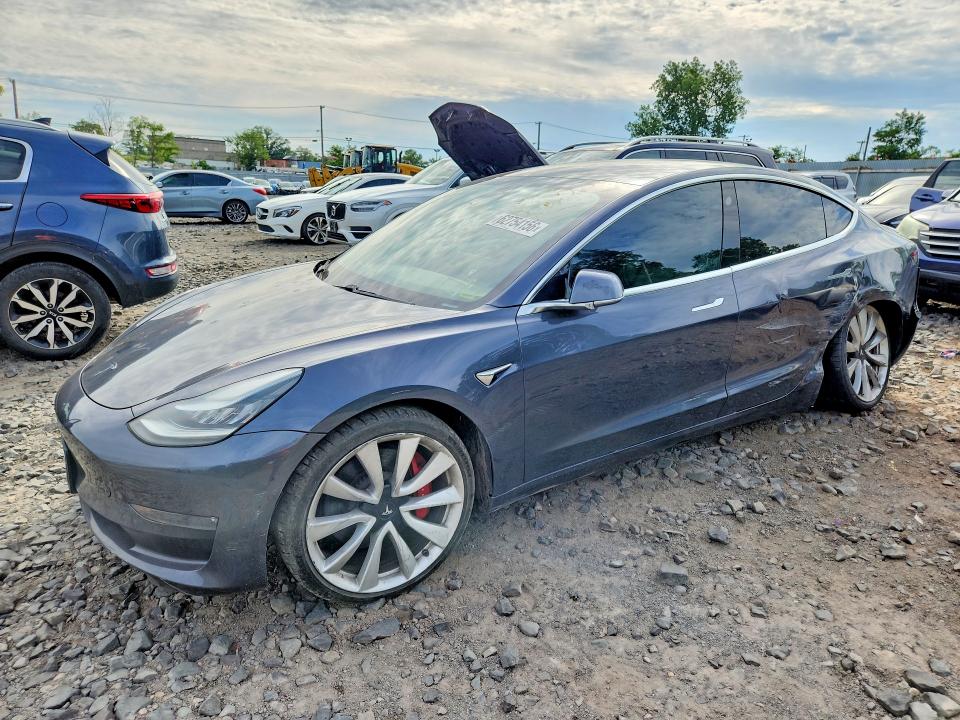 Aukcja sprzedaży 2019 Tesla Model 3, vin: 5YJ3E1EB3KF237567, numer aukcji: 62754156