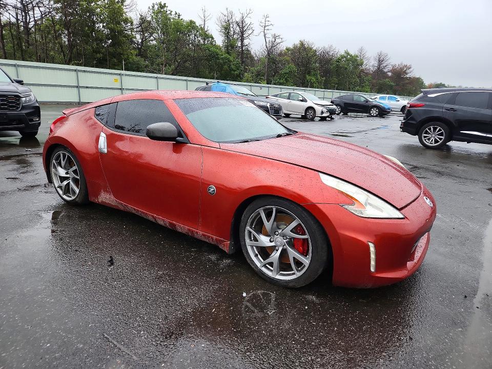 Продажа на аукционе авто 2013 Nissan 370z, vin: JN1AZ4EH6DM380107, номер лота: 63169916