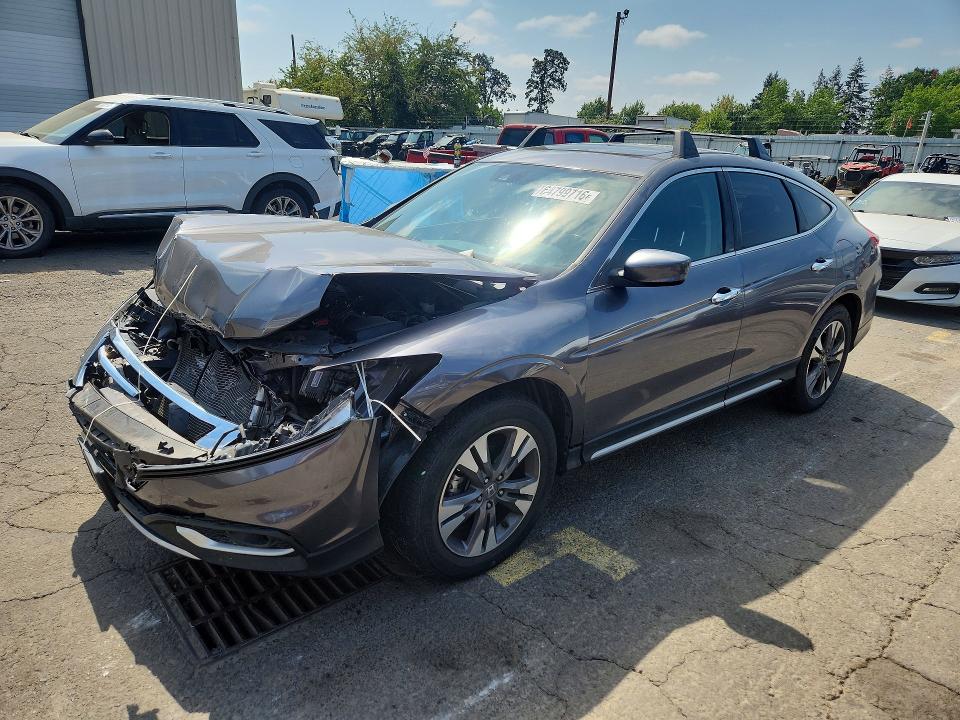 2015 Honda Crosstour მანქანა იყიდება აუქციონზე, vin: 5J6TF2H56FL001324, აუქციონის ნომერი: 64799716