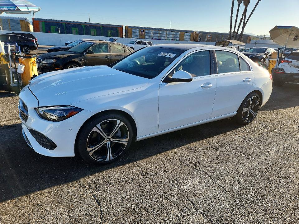 Auction sale of the 2025 Mercedes-benz C, vin: W1KAF4GB3SR252489, lot number: 66562146