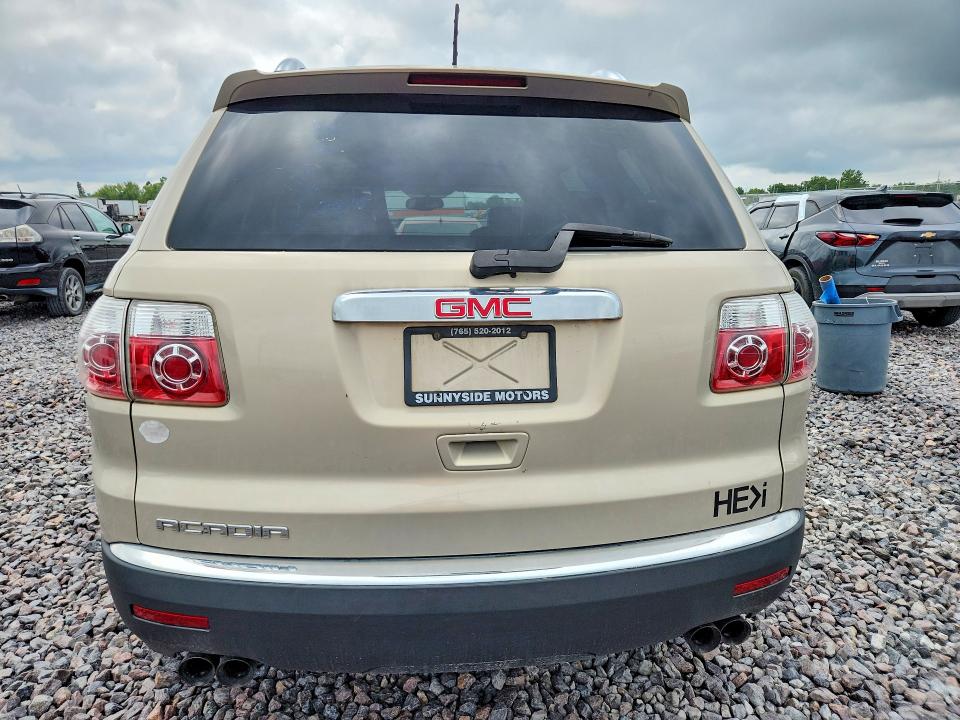 Aukcja sprzedaży 2008 Gmc Acadia, vin: 1GKER23788J191659, numer aukcji: 65351766