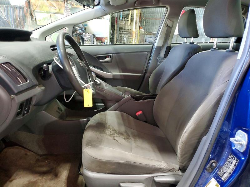 2011 Toyota Prius მანქანა იყიდება აუქციონზე, vin: JTDKN3DU7B1409084, აუქციონის ნომერი: 63547076