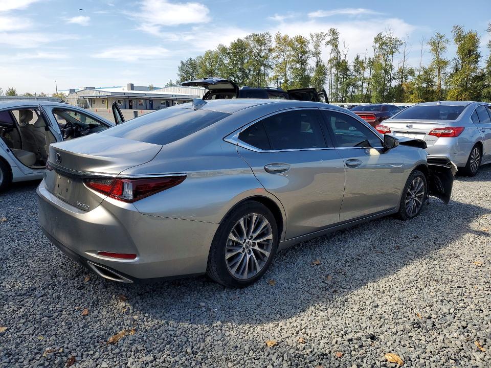 2020 Lexus Es მანქანა იყიდება აუქციონზე, vin: 58ADZ1B14LU066555, აუქციონის ნომერი: 67023696