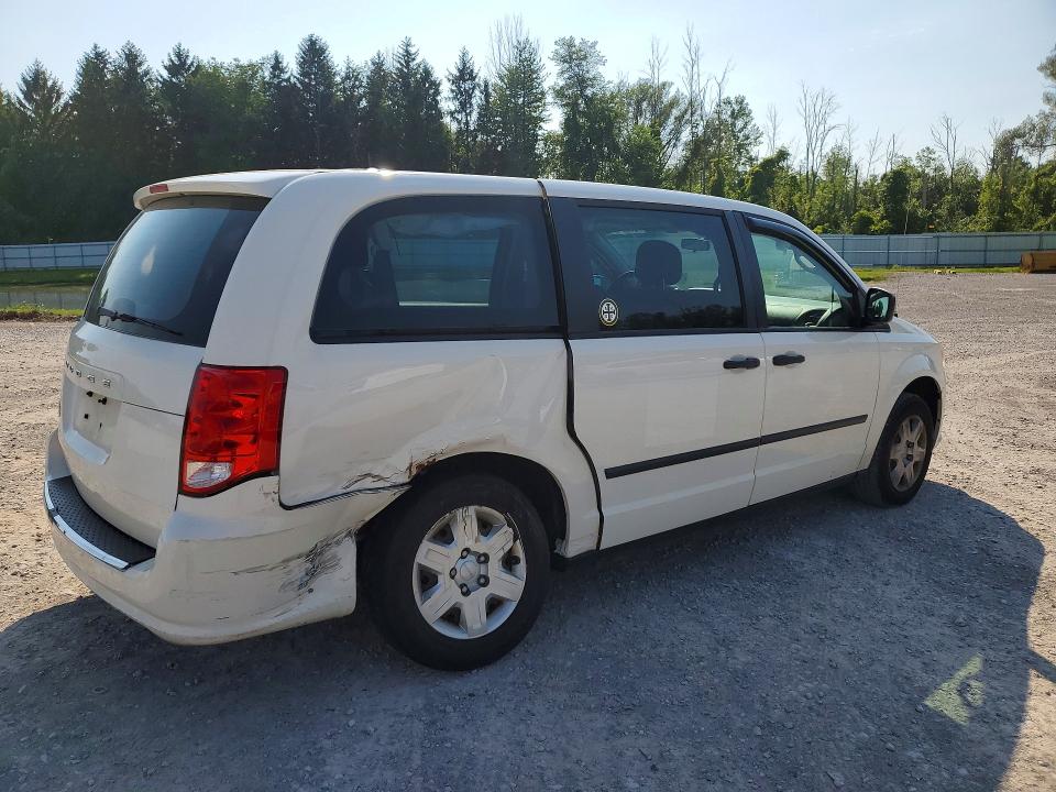 63921686 :رقم المزاد ، 2C4RDGBG8DR652570 vin ، 2013 Dodge Grand Caravan مزاد بيع