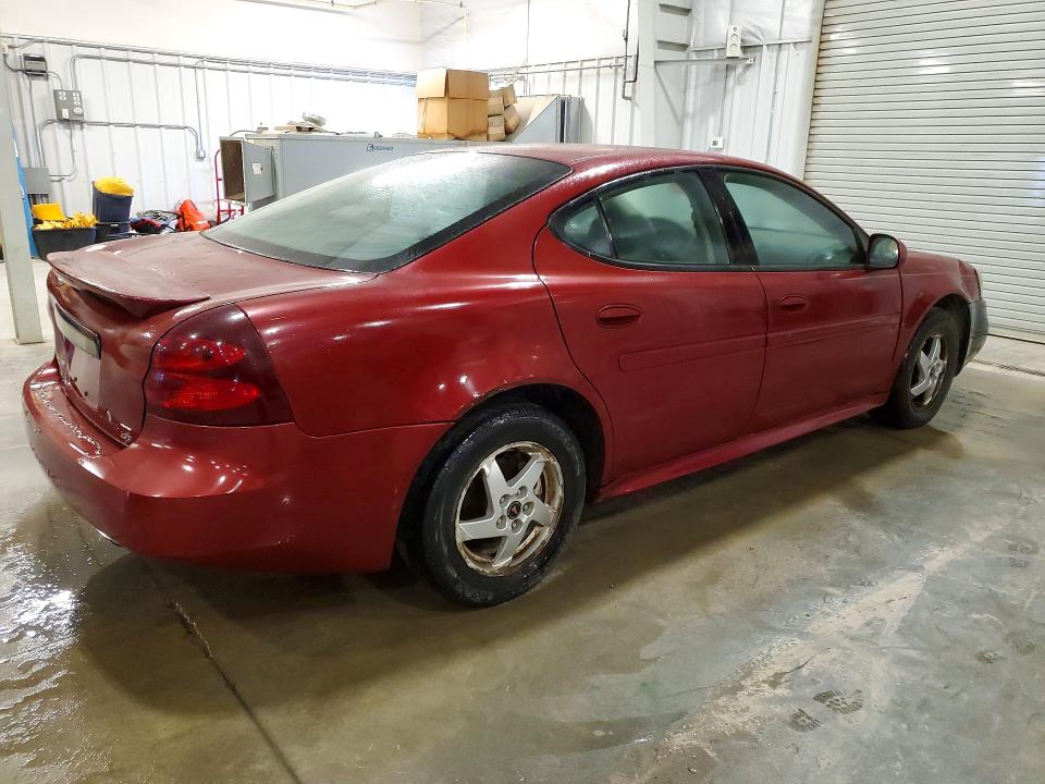 2004 Pontiac Grand Prix მანქანა იყიდება აუქციონზე, vin: 2G2WP522141359938, აუქციონის ნომერი: 65105576