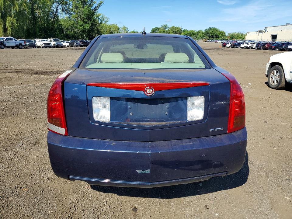 2005 Cadillac Cts მანქანა იყიდება აუქციონზე, vin: 1G6DP567250195267, აუქციონის ნომერი: 66406656