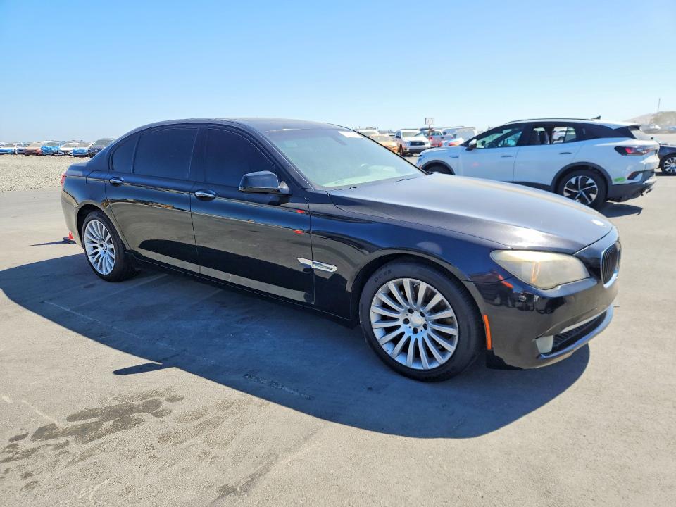 Aukcja sprzedaży 2011 Bmw 750, vin: WBAKB8C55BCY65473, numer aukcji: 63518656