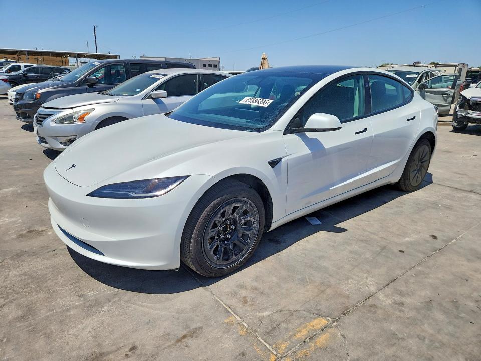Aukcja sprzedaży 2026 Tesla Model 3, vin: 5YJ3E1EA3TF169957, numer aukcji: 65086396