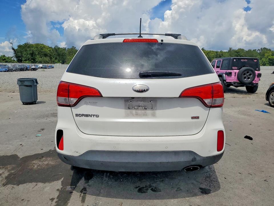 64146886 :رقم المزاد ، 5XYKT4A72EG479851 vin ، 2014 Kia Sorento مزاد بيع