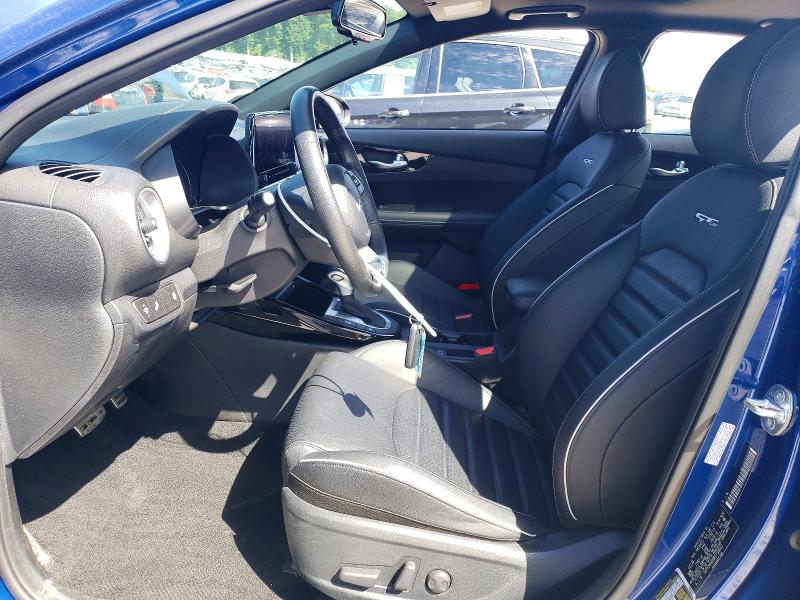64925376 :رقم المزاد ، 3KPF54AD8RE758662 vin ، 2024 Kia Forte مزاد بيع