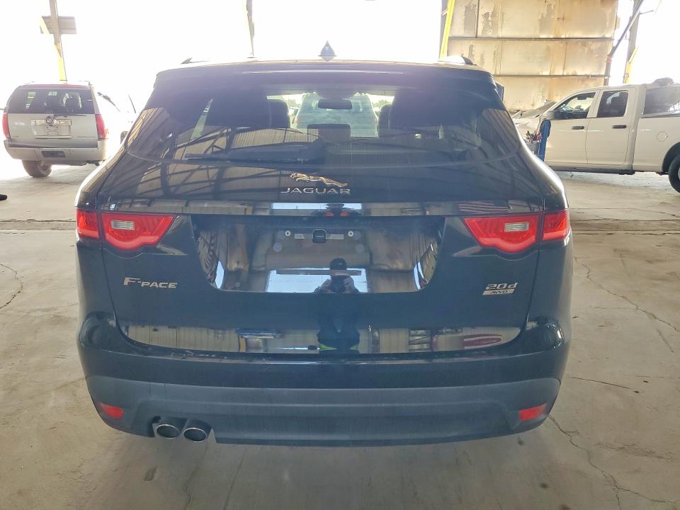 Auction sale of the 2018 Jaguar F-pace, vin: SADCJ2FN2JA261199, lot number: 65906306