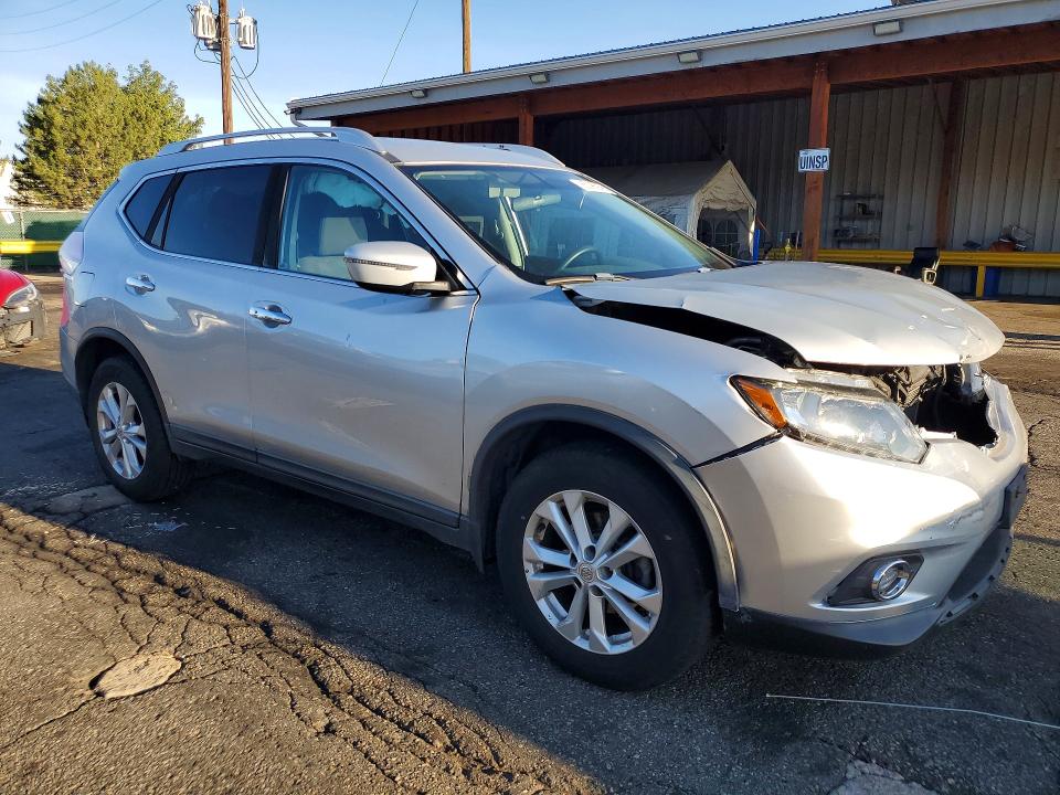 65395756 :رقم المزاد ، KNMAT2MT8GP681618 vin ، 2016 Nissan Rogue مزاد بيع