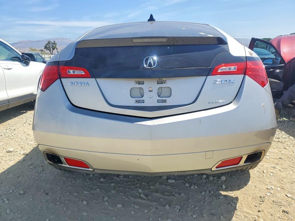 65541246 :رقم المزاد ، 2HNYB1H48AH500702 vin ، 2010 Acura Zdx مزاد بيع
