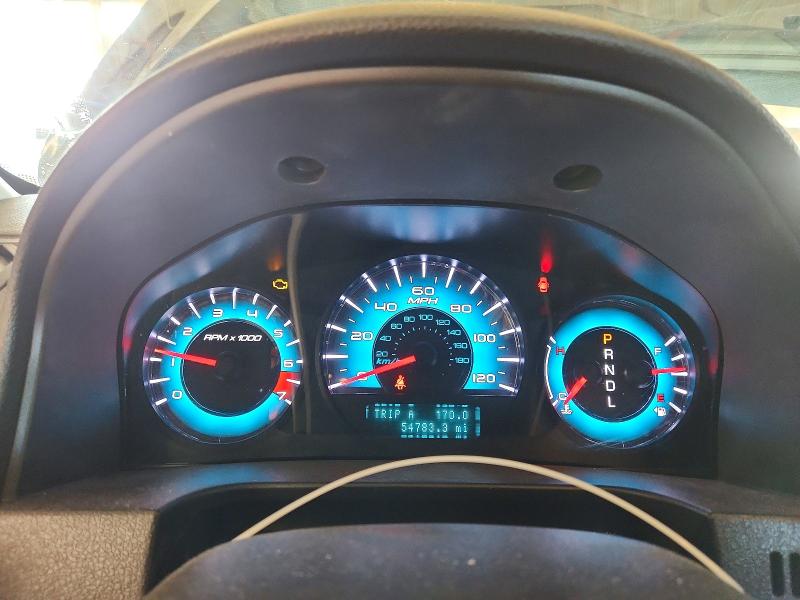 2010 Ford Fusion მანქანა იყიდება აუქციონზე, vin: 3FAHP0HA2AR414769, აუქციონის ნომერი: 63257186