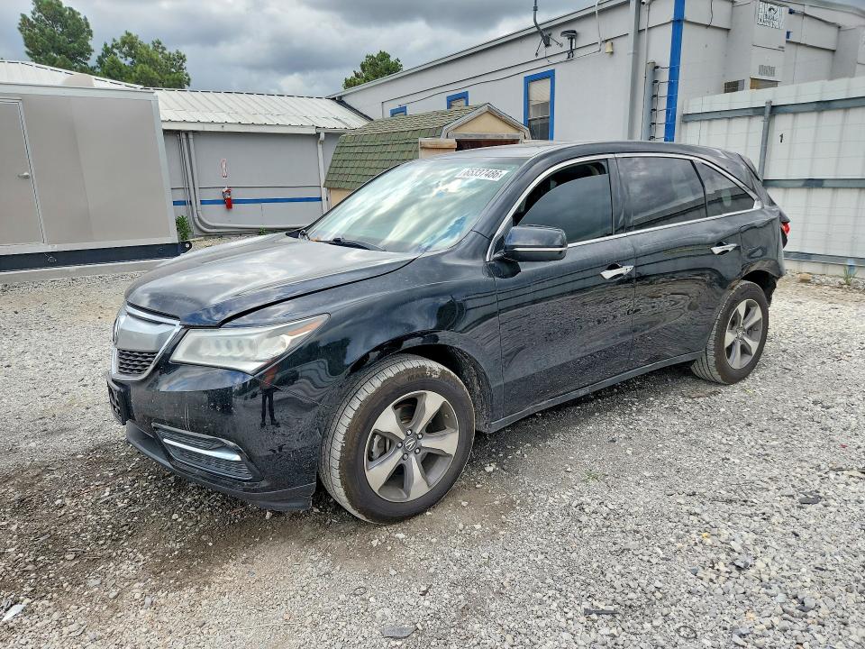 65337486 :رقم المزاد ، 5FRYD4H24GB028298 vin ، 2016 Acura Mdx مزاد بيع