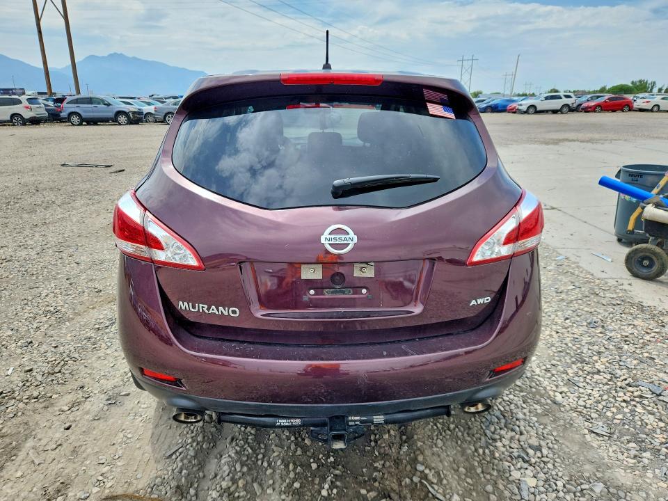 Aukcja sprzedaży 2014 Nissan Murano, vin: JN8AZ1MW3EW514433, numer aukcji: 64318146