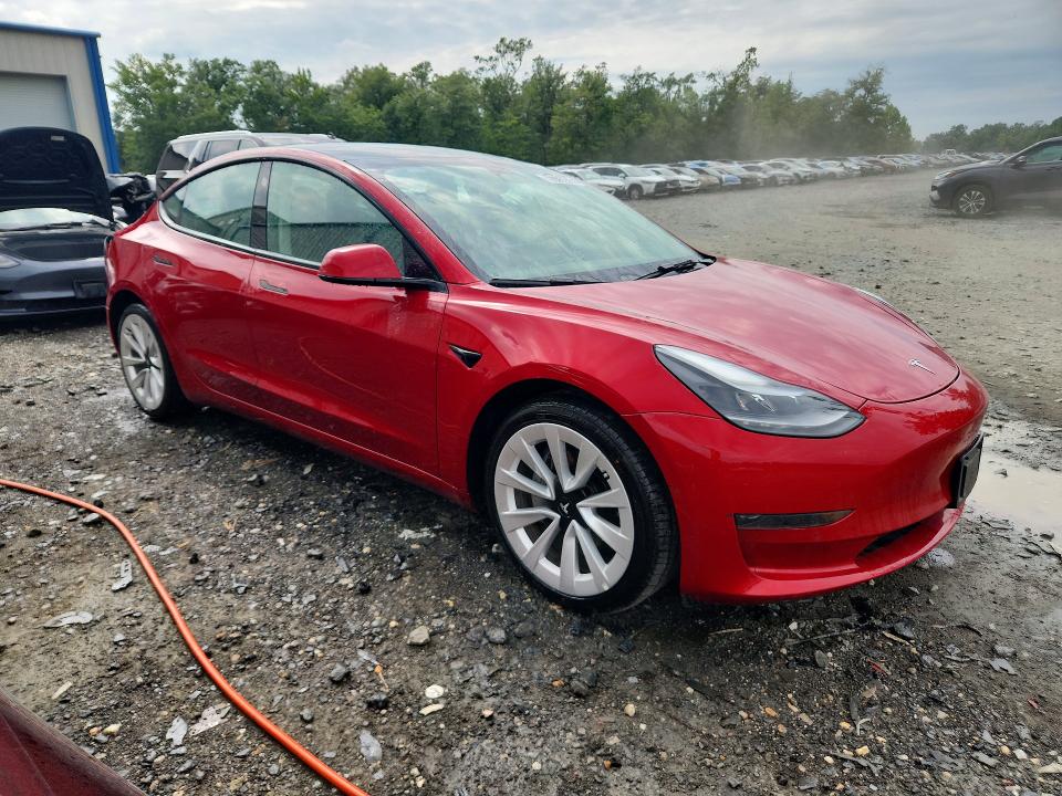 Продаж на аукціоні авто 2022 Tesla Model 3, vin: 5YJ3E1EA9NF285621, номер лоту: 65756436