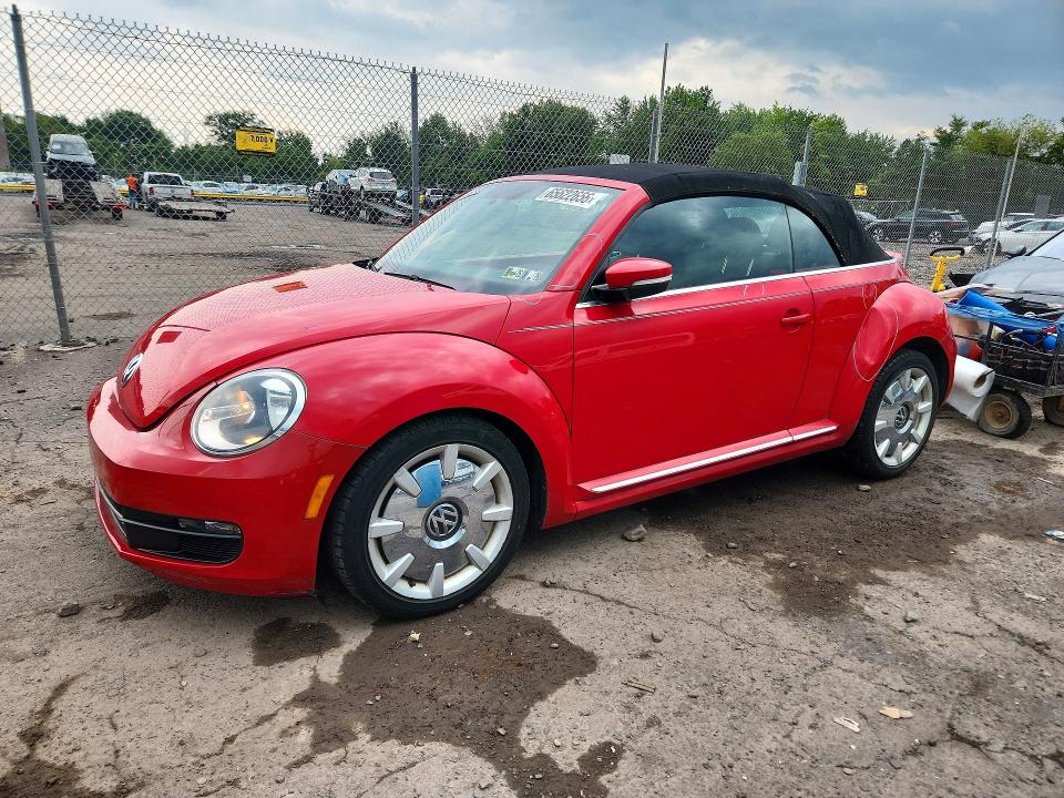 Продажа на аукционе авто 2013 Volkswagen Beetle, vin: 3VW5X7AT7DM816156, номер лота: 65622656