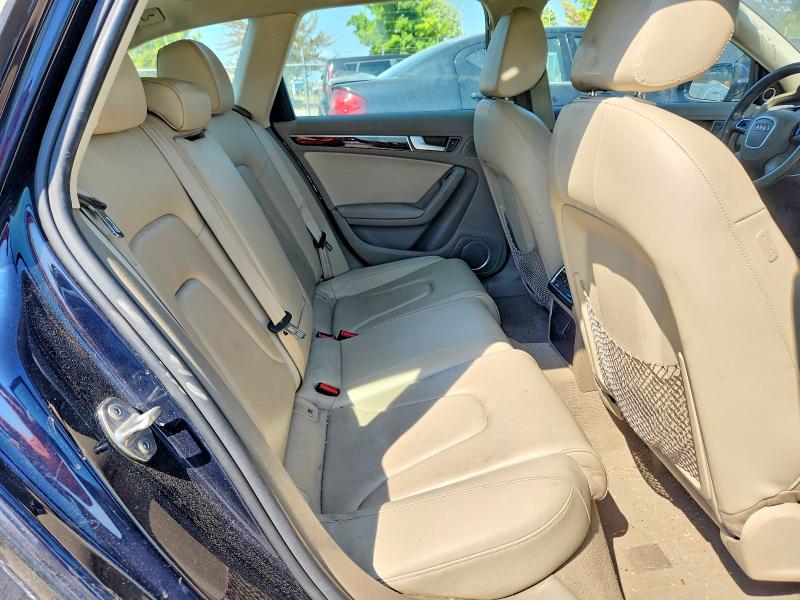 Продажа на аукционе авто 2011 Audi A4, vin: WAUWFAFL1BA111635, номер лота: 64202856