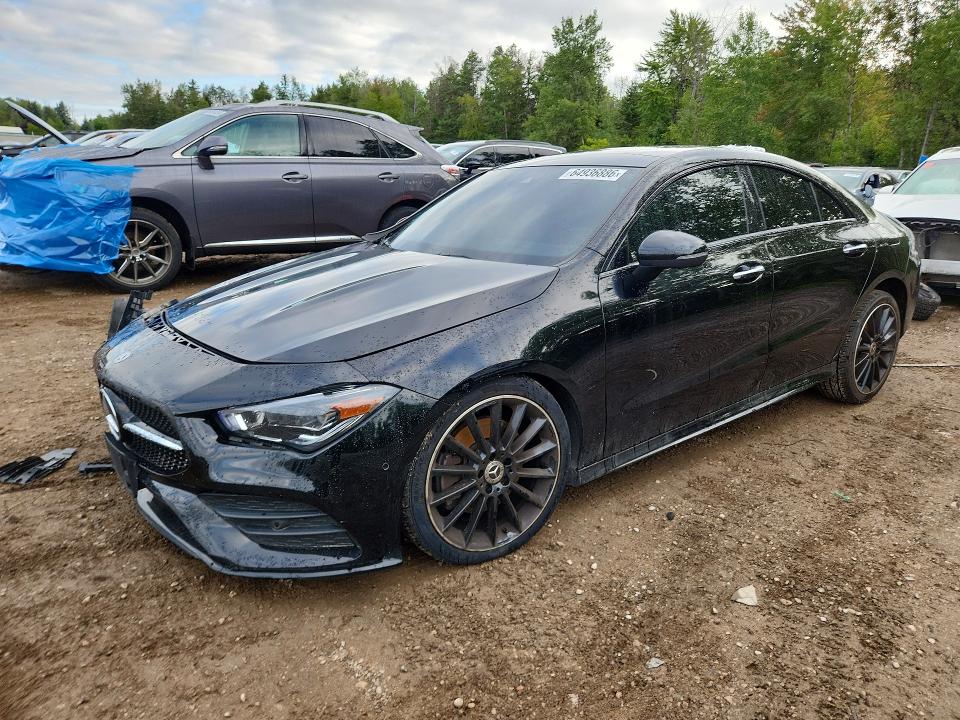 Aukcja sprzedaży 2022 Mercedes-benz Cla, vin: W1K5J4HB9NN257495, numer aukcji: 64936886